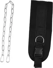 POPETPOP Men's Gym Weight Lifting Belt Heavy Duty Training Belt for Exercises Back Support