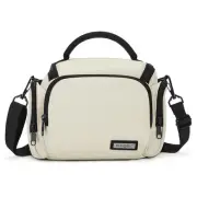 Camera Bag DSLR Bag Crossbody Camera Case with Removable Strap Photography Ba...