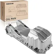 A-Premium Engine Oil Pan Sump with Drain Plug Compatible with Chrysler 300 2005-2020, Dodge Challenger 2008-2020, Charger 2006-2020, Magnum 2005-2008, RWD and 5.7L 6.1L 6.4L