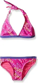 [Roxy] Girls' Ready Halter Set - Pink