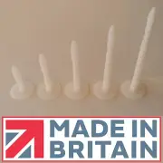 Plaster Plugs Panel Fixings 50-130mm DAMP PROOFING DPC MESH MEMBRANE INSULATION