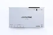 Alpine Terrestrial Digital Tuner TUE-T600 [HDMI Connection (Full Seg/One Seg), 4 x 4