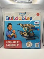 Skillmatics STEM Building Toy - Buildables Hydraulic Launcher - Learning Play