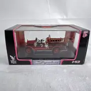 NIB! Yat Ming Signature Series 1:43 1923 Maxim C1 Die Cast Fire Engine HFD
