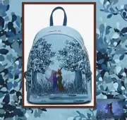 Loungefly Disney Robin Hood Forest Love Mini Backpack; NWT