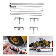 Metal Ratchet Binders Transport Chains for 1/14 RC Truck Car Engineering Vehicle