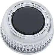 Be In Your Mind 1PC Car Volume Control Knob Compatible with Audi A4 S4 RS4 A5 S5 RS5 Q5 OE 8T0919070B 20x11.4mm Car Radio Round Button Volume Adjustment Knob Button
