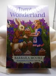 SEALED AUTHENTIC Tarot In Wonderland Deck Cards & Guidebook
