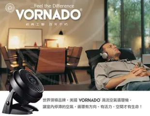 ＊好運達網路家電館＊【美國VORNADO沃拿多】渦流空氣循環扇(黑色) 630B/630