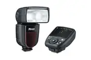 Nissin Di700a Flash with air 1 commander (Nikon)