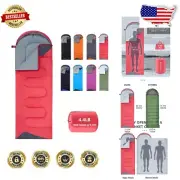 Compact 4.4lb Cold Weather Sleeping Bag - Perfect for Hiking and Camping Trips