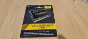 Corsair value select ddr3 laptop ram 1 x 4gb 1333MHz