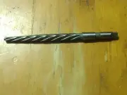 9/16" Morse MTS 2 Shank HSS Spiral Flutes Taper Bridge Reamer Osborn Sutton