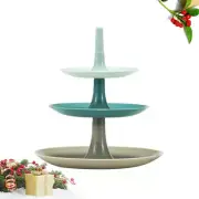 Fruit Bowl Plastic Serving Bowl Desserts Holder Stand Cupcake Storage Stand