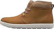 [Helly Hansen] Men's Gerton Low Rise Hiking Boots, Multicolour (New Wheat/Cashew/Off W 000), 6.5 UK