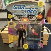 Star Trek The Next Generation Cadet Wesley Crusher Vtg Playmates 1993