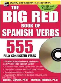 在飛比找三民網路書店優惠-THE BIG RED BOOK OF SPANISH VE