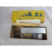 Walthers 6833 40' Steel Reefer Extruded Aluminum Undecorated HO Kit