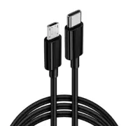 Type-C UsbC to Micro USB Cord 100/150/200CM Length Data Line Bidirectional OTG