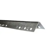 1-1/4 In. X 8 Ft. Quicksilver Metal Corner Bead Drywall