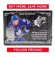 2023-24 Upper Deck SPx Hockey Hobby Box AUTO PER BOX!