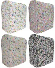 Birds & Butterflies Cover Compatible w/ Sunbeam Heritage Series 4.6qt Mixmaster