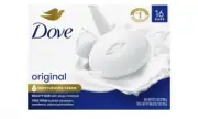 Dove Original Beauty Bar Soap 16 count