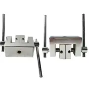 One pair of Force-Test Tensile Testing Packaging and Fabric Clamp Grip 500N