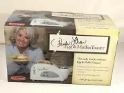 Paula Deen Egg & Muffin Toaster New In Box