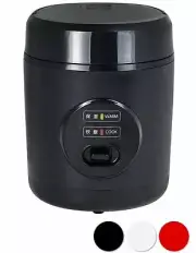 Yamazen rice cooker black YJE-M150 B 0.5-1.5 Go small mini rice cooker JAPAN