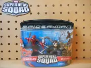 Marvel Super Hero Squad SEALED SPIDER-MAN & DOC OCK Movie Version Dr. Octopus