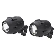 GIVI additional lighting for Enduros 12V -55W halogen with E11 - EC approval WR-CS Ø 22mm - 25mm
