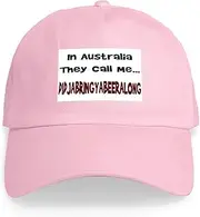 [CafePress] Didjabringyabeeralong Cap Adjustable Baseball Cap