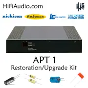 Apt Holman 1 amplifier restoration recap repair service rebuild kit capacitor