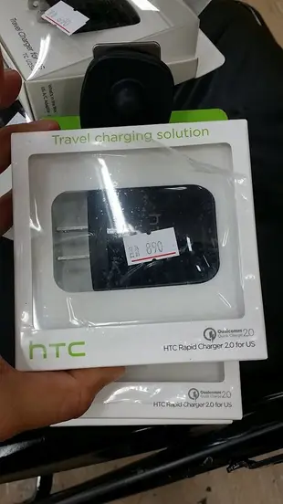 【保固一年】HTC TC P1000-US 15W/QC2.0 原廠高速旅充頭BSH (3.1折)