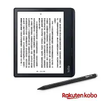 在飛比找Yahoo奇摩購物中心優惠-[觸控筆組]樂天 Kobo Sage 8 吋電子書閱讀器+S