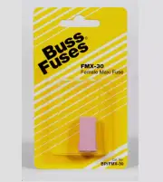 Bussmann Buss 30 amp FMX Automotive Fuse Female Maxi Type BP/FMX-30-RP NEW!!!!!!