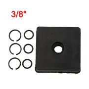 Complete Kit 3/8 Wrench Retaining Ring Clip Set with O Ring and Anvil Tool