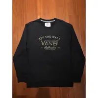 在飛比找蝦皮購物優惠-VANS 大學T 迷彩Logo