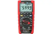 UT195DS Ip65 True Rms Pro Multimeter Waterproof Flash Light Motor