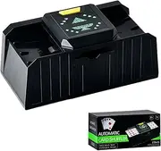 Automatic Card Shuffler,auto Card shuffler 2-Deck | Card Shufflers, Automatic Shuffler for Card Game,Poker,Blackjack,Texas Hold'em