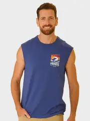 Mens Graphic Muscle Tank