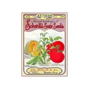 Garden Print, Vegetable Seed Catalog Reproduction Wall Accent, Gardener's Gift