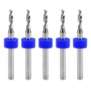 2.2mm Tungsten Carbide CNC Engraving Print Circuit Board PCB Drill Bits 5 Pcs