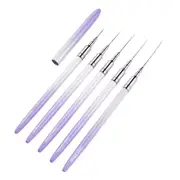 Brush Set for Art Liner Brushes Thin Art Brush for Nails Painting