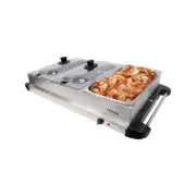TODO 400W Buffet Server w/ 3x 2L Capacity Serving Pot