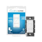 Lutron Caseta Smart Lighting Dimmer Switch, Works w/ Alexa, Apple Homekit, Goog