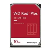 Western Digital WD Red Plus 10TB 3.5' NAS HDD SATA3 7200RPM 256MB Cache 24x7 NASware 3.0 CMR Tech ~WD101EFAX