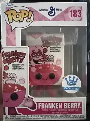 Funko Pop! Vinyl: General Mills Frankenberry Funko Web Exclusive With Protector