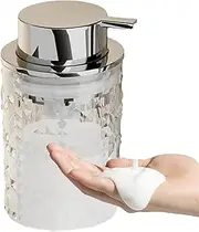 Soap Dispenser, Foam Dispenser, Lotion Dispenser, Body Wash, Face Cleanser, Modern Hand Washing Face Cleansing Lotion Dispenser for Body Wash, Facial Cleanser Liquid Soap Foaming Bottle Hand Washing